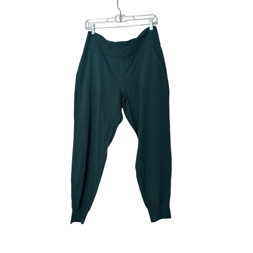 Lululemon Women's Olive Green Softstreme Legging Pockets Everyday Athleisure 14